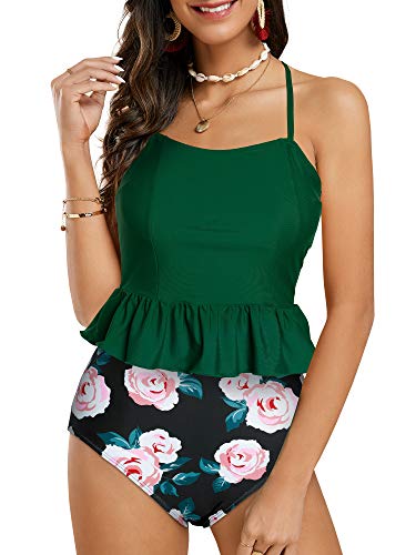 WAVE PEPLUM SWIMWEAR　ameri WAVE PEPLUM SWIMWEAR ameri Jane Top